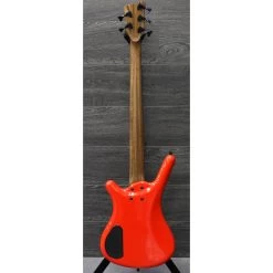 Warwick German Corvette $$ 5-String Bass (Burdgundy Red High Polish) 10 Warwick German Corvette $$ 5-String Bass (Burdgundy Red High Polish) -Musical Instrument Shop warw german corvdlr5 red 2