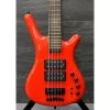 Warwick German Corvette $$ 5-String Bass (Burdgundy Red High Polish)