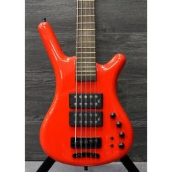 Warwick German Corvette $$ 5-String Bass (Burdgundy Red High Polish)