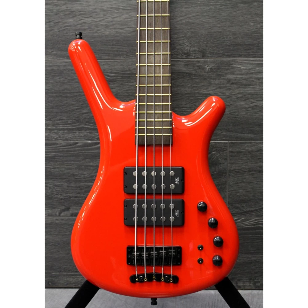 Warwick German Corvette $$ 5-String Bass (Burdgundy Red High Polish) 3 Warwick German Corvette $$ 5-String Bass (Burdgundy Red High Polish)