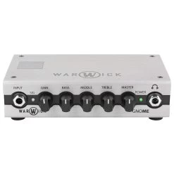 Warwick Gnome Pocket Bass Amp Head, 200 Watts W/ 3-Band EQ