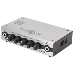 Warwick Gnome Pocket Bass Amp Head, 200 Watts W/ 3-Band EQ -Musical Instrument Shop warw gnome 3