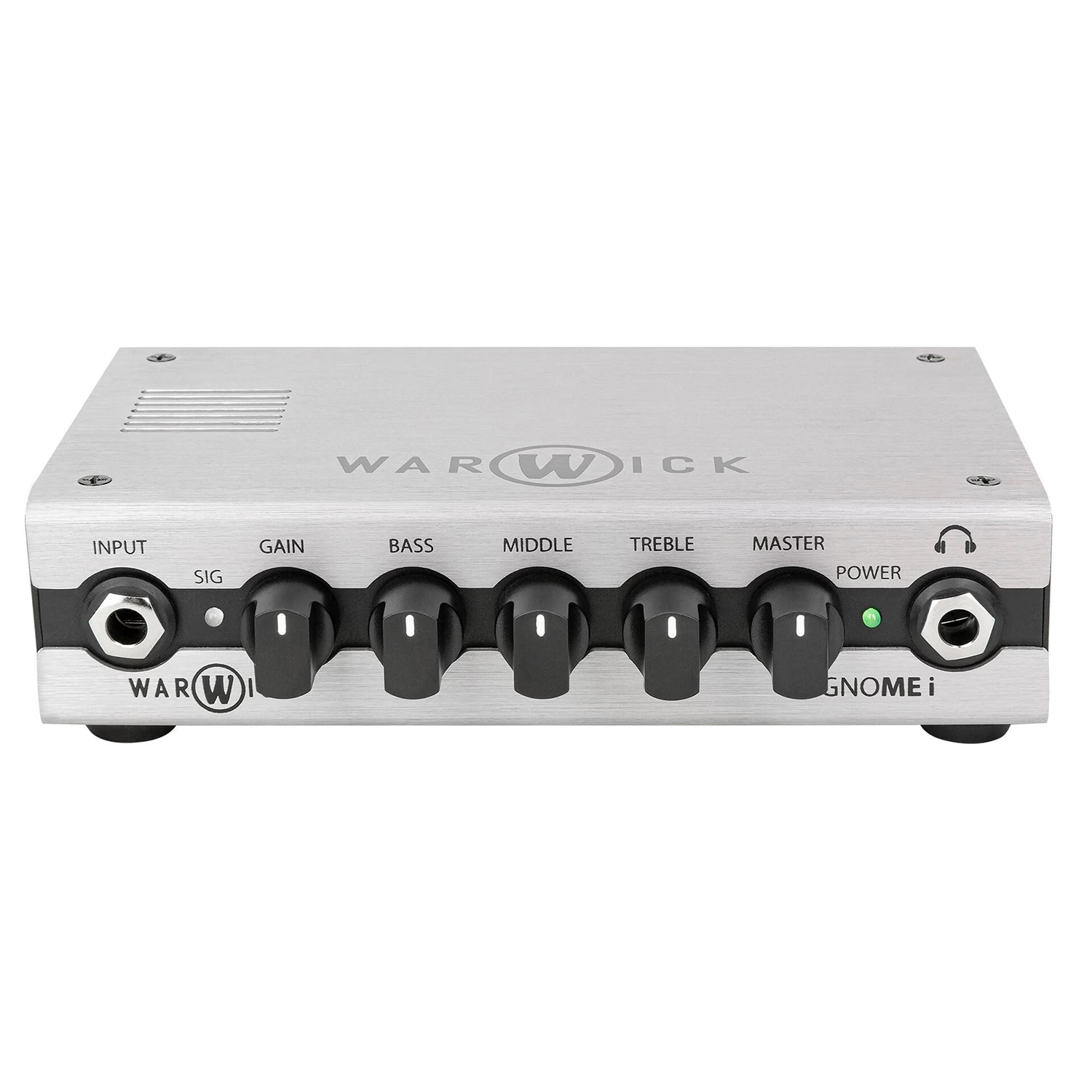 Warwick Gnome I Pocket Bass Amp Head With USB Interface, 200 Watts W/ 3-Band EQ 3 Warwick Gnome I Pocket Bass Amp Head With USB Interface, 200 Watts W/ 3-Band EQ