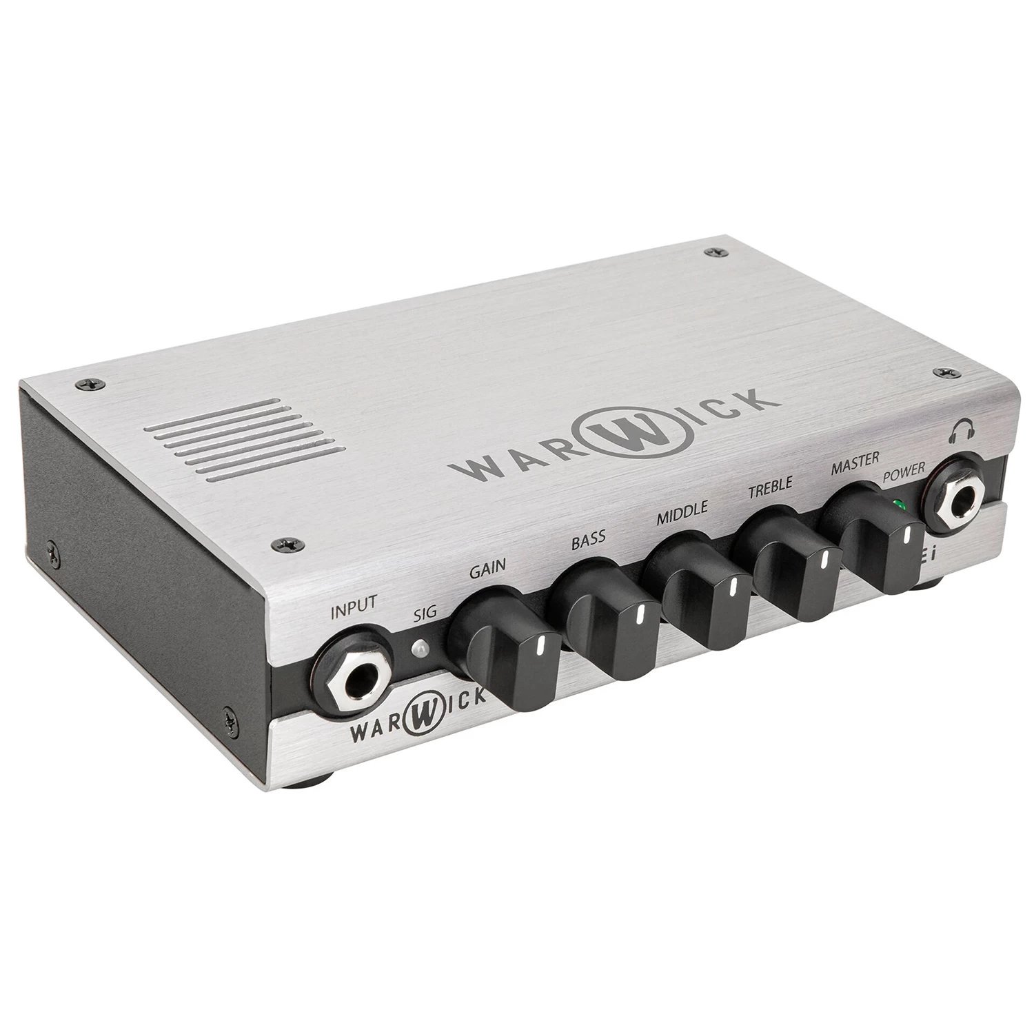 Warwick Gnome I Pocket Bass Amp Head With USB Interface, 200 Watts W/ 3-Band EQ 4 Warwick Gnome I Pocket Bass Amp Head With USB Interface, 200 Watts W/ 3-Band EQ - Image 2