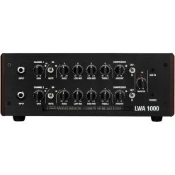 Warwick LWA 1000 Lightweight 1000-Watt Bass Amplifier Head (Black)
