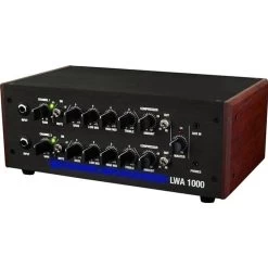 Warwick LWA 1000 Lightweight 1000-Watt Bass Amplifier Head (Black) -Musical Instrument Shop warw lwa1000 black 2