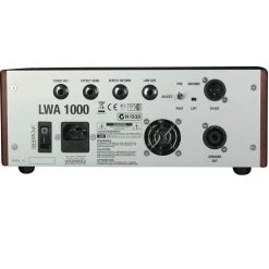 Warwick LWA 1000 Lightweight 1000-Watt Bass Amplifier Head (Silver)