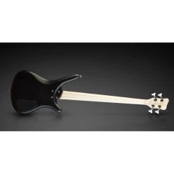 Warwick RockBass Corvette Basic Left Handed Bass, Nirvana Black Transparent Satin -Musical Instrument Shop warw rb corv 4 nb ts lh 3