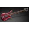 Warwick Rockbass Corvette $$ 5-String Bass, Burgundy Red Transparent Satin
