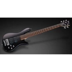Warwick Rockbass Streamer Standard 5-String Bass, Nirvana Black Transparent Satin