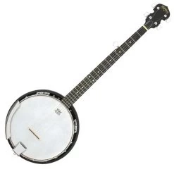 Washburn B8 Banjo Pack With Gig Bag, Pitch Pipe, Finger Picks, Strap, & Instructional Book