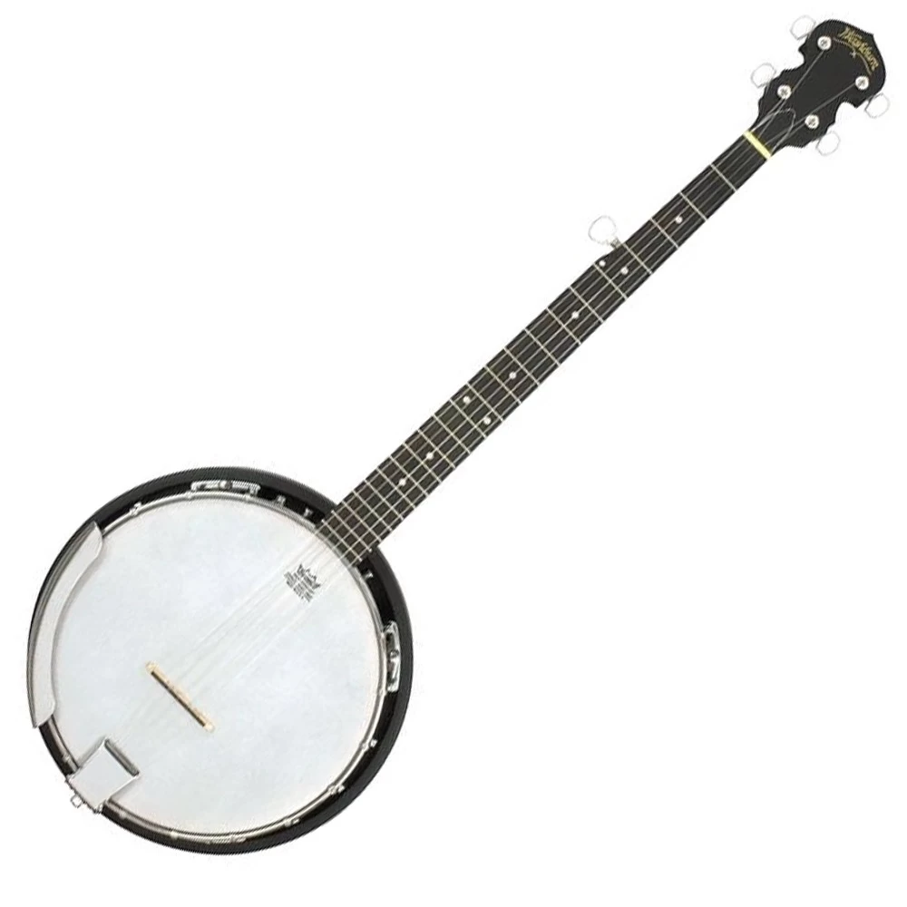 Washburn B8 Banjo Pack With Gig Bag, Pitch Pipe, Finger Picks, Strap, & Instructional Book 3 Washburn B8 Banjo Pack With Gig Bag, Pitch Pipe, Finger Picks, Strap, & Instructional Book