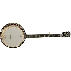 Washburn B17 5-String Americana Banjo, Flame Maple Back & Sides, Tobacco Sunburst
