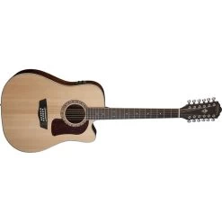 Washburn HD10SCE12 Dreadnought Cutaway 12-String Acoustic-Electric Guitar