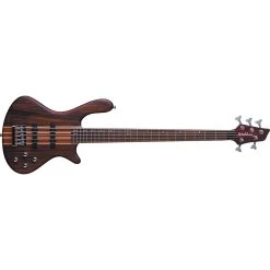 Washburn T25NMK Taurus Series 5‑String Bass Guitar, Natural Matte
