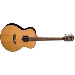 Washburn WG26S Tahoe Deluxe Series Acoustic Guitar (Natural)