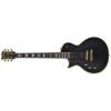 ESP LTD LEC1000VBLKLH EC-1000 Left-Handed Electric Guitar In Vintage Black -Musical Instrument Shop xlarge 3