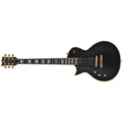 ESP LTD LEC1000VBLKLH EC-1000 Left-Handed Electric Guitar In Vintage Black