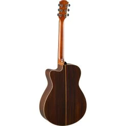 Yamaha AC3R Acoustic Electric ARE Concert Cutaway Guitar, Vintage Natural -Musical Instrument Shop yam ac3r vn 3
