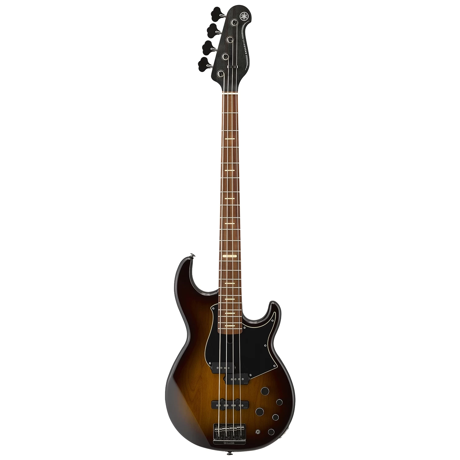 Yamaha BB734A Bass, Rosewood Fretboard, Active Preamp, Dark Coffee Sunburst 2 Yamaha BB734A Bass, Rosewood Fretboard, Active Preamp, Dark Coffee Sunburst