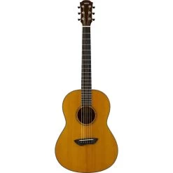 Yamaha CSF3M Compact Folk Acoustic Electric Guitar, Solid Spruce Top, Vintage Natural