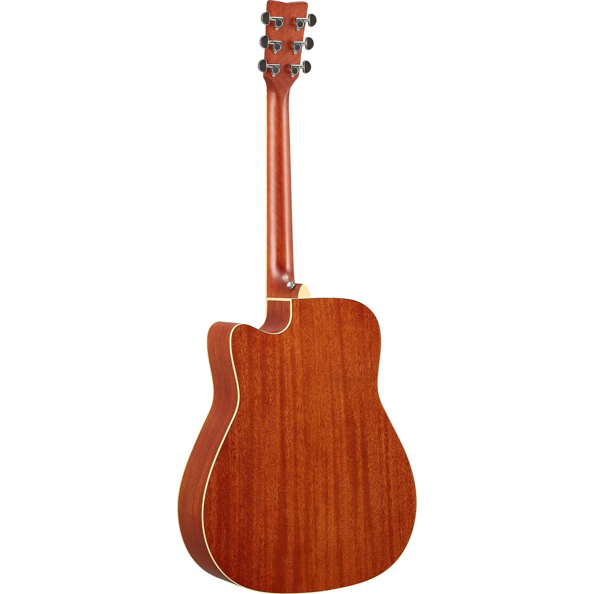 Yamaha FGC-TA TransAcoustic Acoustic Electric Guitar, Solid Spruce Top, Vintage Tint 4 Yamaha FGC-TA TransAcoustic Acoustic Electric Guitar, Solid Spruce Top, Vintage Tint - Image 2