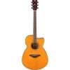 Yamaha FSC-TA TransAcoustic Acoustic Electric Guitar, Solid Spruce Top, Vintage Tint 1 Yamaha FSC-TA TransAcoustic Acoustic Electric Guitar, Solid Spruce Top, Vintage Tint -Musical Instrument Shop yam fscta vt 1