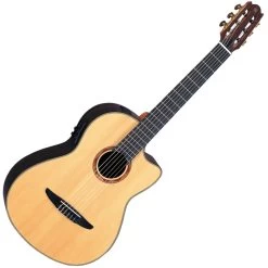 Yamaha NCX1200R Classical Nylon Acoustic-Electric Guitar Solid Sitka Spruce Top W/ Case