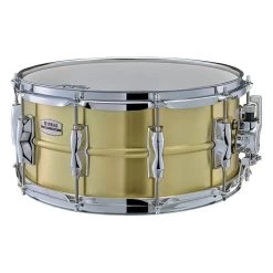 Yamaha RRS-1456 Recording Custom Snare Drum, 6.5 X 14 Inch, Brass
