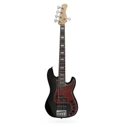 Sire Marcus Miller 2nd Gen P7 Alder 5-String Fretless Bass, Black
