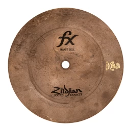 Zildjian FX Blast Bell 7-Inch Drum Set Cymbal 8 Zildjian FX Blast Bell 7-Inch Drum Set Cymbal -Musical Instrument Shop zildj fxbb 3