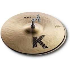 Zildjian K0823 K-Series 14-Inch HiHat Pair Drum Set Cymbals